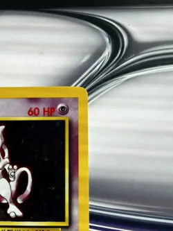 1999 POKEMON BASE SET UNLIMITED #10 MEWTWO-HOLO NM/NP Great Looking Card - Image 3