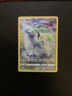Pokemon TCG Crown Zenith Galarian Gallery Absol GG16/GG70 NM - Image 1