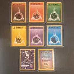 Pokemon League Ancient Mew Energy Card Lot 8 Wizards of the Coast Promo - Image 1
