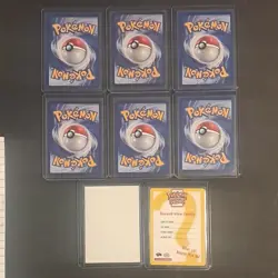 Pokemon League Ancient Mew Energy Card Lot 8 Wizards of the Coast Promo - Image 2