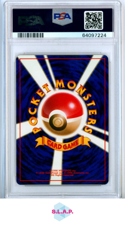 DARK CHARIZARD POKEMON 6 1997 ROCKET - JAPANESE PSA 10 - Image 2