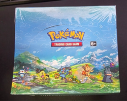 2022 Pokemon Sinnoh Stars Mini Tins Display Box - Set of 10 Tins Free Shipping - Image 1