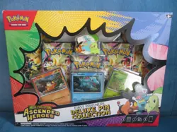 Pokemon Mega Evolution - Ascended Heroes First Partners Deluxe Pin Collection - Image 1
