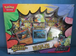 Pokemon Mega Evolution - Ascended Heroes First Partners Deluxe Pin Collection - Image 2