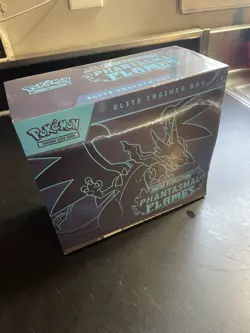 Pokemon Mega Evolution Phantasmal Flames Elite Trainer Box English Charizard - Image 1