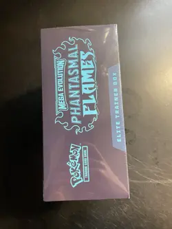 Pokemon Mega Evolution Phantasmal Flames Elite Trainer Box English Charizard - Image 2