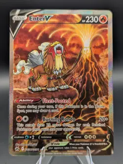 Pokemon TCG Entei V Crown Zenith GG36/GG70 - Image 1