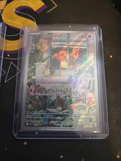 Pokemon 🔥 Obsidian Flames Charmander #044 SVP Black Star Promo 🪟 Sealed Promo✨ - Image 1