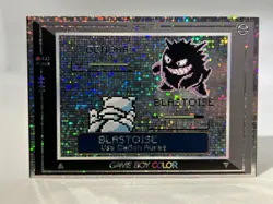 GENGAR VS BLASTOISE GAMEBOY COLOR - POKEMON CARDS ( PSA , CGC , BGS , TAG ) - Image 1