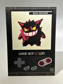 GENGAR VS BLASTOISE GAMEBOY COLOR - POKEMON CARDS ( PSA , CGC , BGS , TAG ) - Image 2