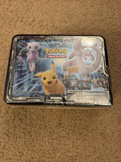 Pokemon Fall 2019 Collector's Chest - FACTORY SEALED - Mewtwo/Charizard/Pikachu - Image 1