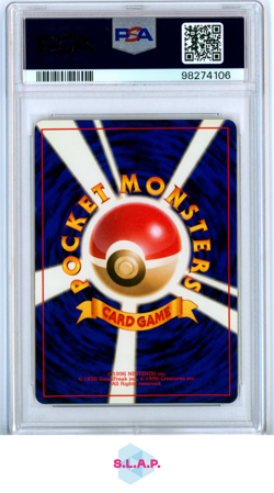 BLAINES CHARIZARD POKEMON 6 1999 GYM 2 - JAPANESE PSA 10 - Image 2