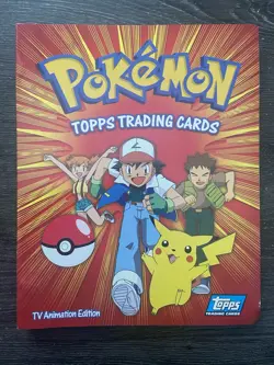 Pokemon TOPPS 1999 Binder Series 1 Near Complete Set! With Extras! Holos! - Image 1