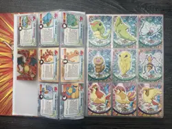 Pokemon TOPPS 1999 Binder Series 1 Near Complete Set! With Extras! Holos! - Image 4