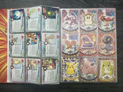 Pokemon TOPPS 1999 Binder Series 1 Near Complete Set! With Extras! Holos! - Image 5