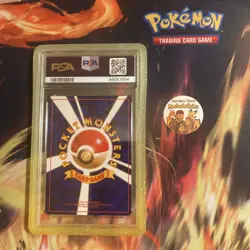 2001 POKEMON JPN NEO 4 #26 SHINING RAICHU PSA 7 - Image 2
