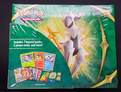 Pokemon TCG Spring 2022 Treasure Chest Box Sealed 7 Booster Packs Free Shipping - Image 1