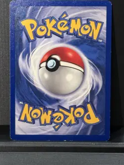 Pokemon Machop 1st Edition Base Set Regular 52/102 1999 Trading Card 50 HP - Image 2