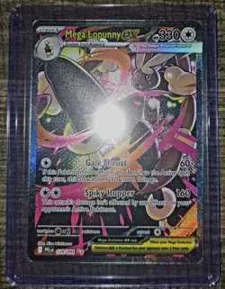 Mega Lopunny ex Special Illustration Rare Holofoil PFL 128/094 NM Pokemon TCG - Image 1