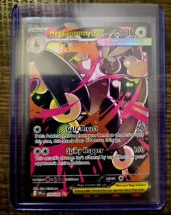 Mega Lopunny ex Special Illustration Rare Holofoil PFL 128/094 NM Pokemon TCG - Image 2