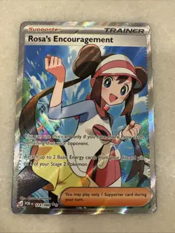 Rosa's Encouragement - 114/088 - SR - Perfect Order - English - Pokemon New - Image 1