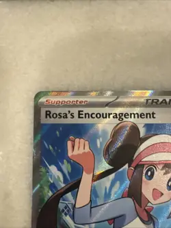 Rosa's Encouragement - 114/088 - SR - Perfect Order - English - Pokemon New - Image 3