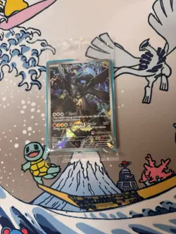 N’s Zekrom MEP 031 Promo Pokemon Center Stamped SEALED Ascended Heroes ETB - Image 1