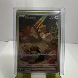 Pokemon Spearow Illustration Rare Holo Me01: Mega Evolution 151/132 60 HP - Image 1