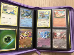 TCG Pokemon WOTC Cards in binder holos rares reverse holos vintage + modern - Image 4