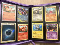 TCG Pokemon WOTC Cards in binder holos rares reverse holos vintage + modern - Image 5