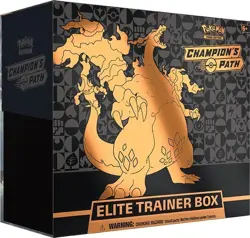 New/Factory Sealed- Pokemon Champion’s Path Elite Trainer Box - Image 1