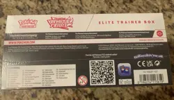 NEW Pokemon White Flare Elite Trainer Box ETB Factory Sealed Scarlet & Violet - Image 2