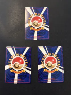 Pokemon TCG- Gym 3 Card Non Holo Rare Lot Japanese - Image 3