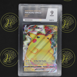 Pikachu VMAX 044/185 Vivid Voltage 2020 Pokemon Trading Card Rare MINT ACE 9 - Image 1