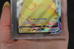 Pikachu VMAX 044/185 Vivid Voltage 2020 Pokemon Trading Card Rare MINT ACE 9 - Image 4