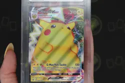 Pikachu VMAX 044/185 Vivid Voltage 2020 Pokemon Trading Card Rare MINT ACE 9 - Image 5
