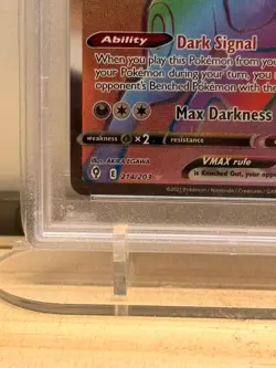 Pokemon Umbreon VMAX #214/203 Sword&Shield Evolving Skies PSA 10 2021 English - Image 4