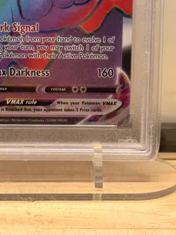 Pokemon Umbreon VMAX #214/203 Sword&Shield Evolving Skies PSA 10 2021 English - Image 5