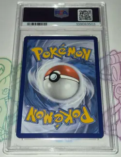 Pokemon - Biancas Devotion - PSA 9 - 2024 Temporal Forces - UR - ENG - Graded - Image 2