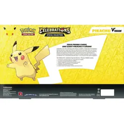 Pokemon TCG Celebrations Special Collection Pikachu V Union Box Factory Sealed 820650809156 - Image 2