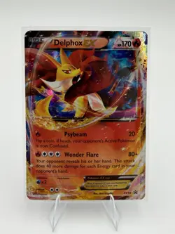 Pokemon - Delphox EX XY19 Promo Holo English MP - Image 1