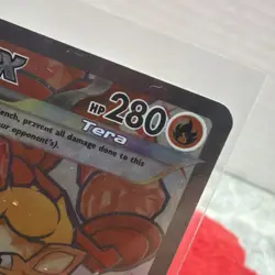 Pokemon Arcanine ex Ultra Rare Full Art Holo Card 224/198 SV01 Scarlet & Violet - Image 3