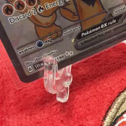 Pokemon Arcanine ex Ultra Rare Full Art Holo Card 224/198 SV01 Scarlet & Violet - Image 4