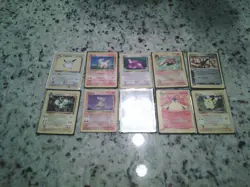 Pokemon Lot Of 10 Cards - Image 1