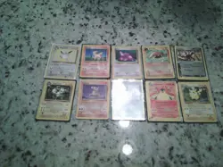 Pokemon Lot Of 10 Cards - Image 2