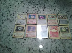 Pokemon Lot Of 10 Cards - Image 3