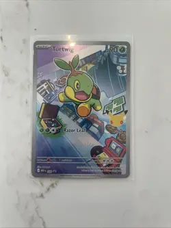 Pokemon TCG First Partner Illustration Collection Series 1 Gen 4 Sinnoh Starters - Image 2