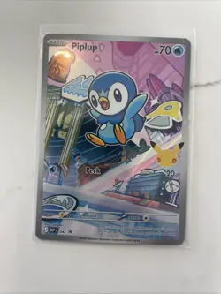 Pokemon TCG First Partner Illustration Collection Series 1 Gen 4 Sinnoh Starters - Image 4