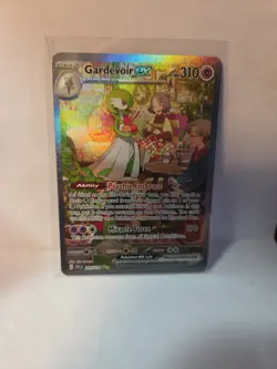 Pokemon TCG Gardevoir EX 245/198 SV01 Scarlet & Violet Base Set SIR - Image 1