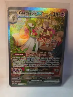 Pokemon TCG Gardevoir EX 245/198 SV01 Scarlet & Violet Base Set SIR - Image 2